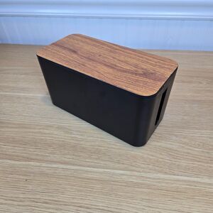 Cable and Surge Protector Management Hider Box hide